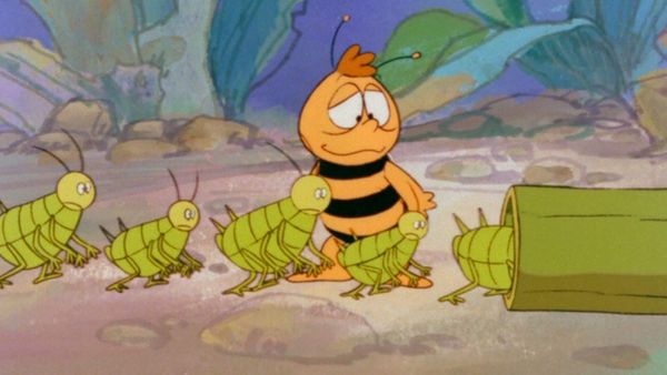 La Abeja Maya - La guerra de los pulgones