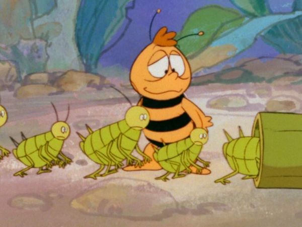La Abeja Maya - La guerra de los pulgones