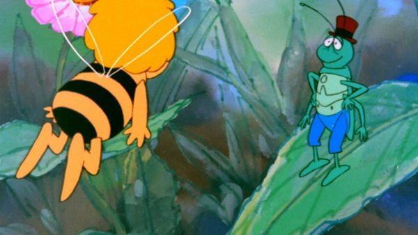 La Abeja Maya - Los problemas de la avispa.