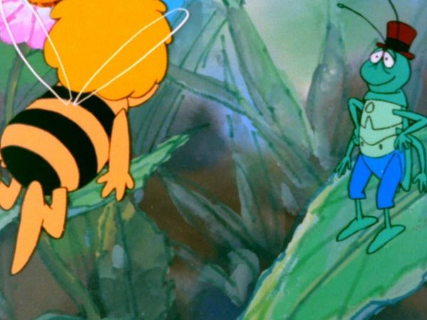 La Abeja Maya - Los problemas de la avispa.