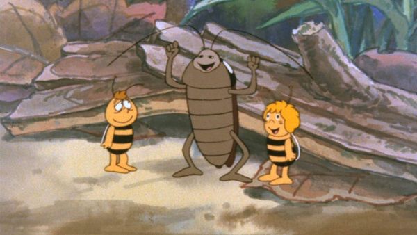 La Abeja Maya - La cucaracha presumida