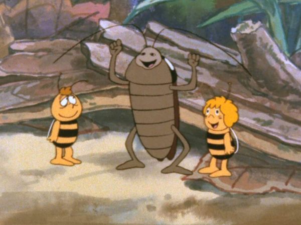 La Abeja Maya - La cucaracha presumida