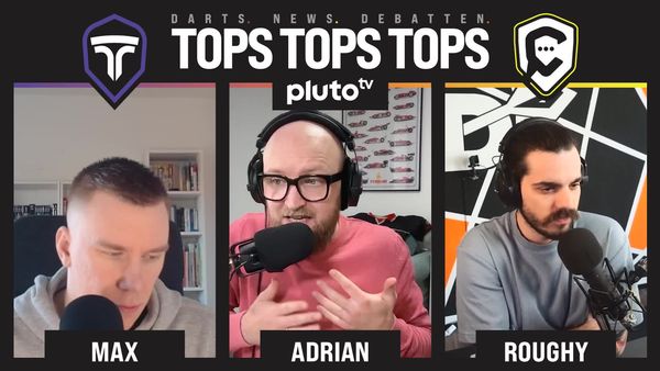 Tops Tops Tops - der Darts-Podcast - Folge 16 | Fragenhagel XXL