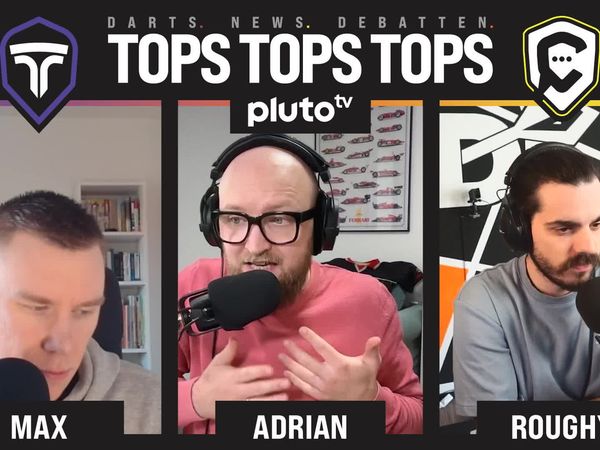 Tops Tops Tops - der Darts-Podcast - Folge 16 | Fragenhagel XXL