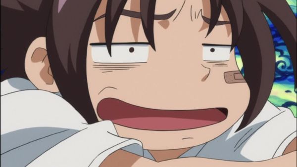 Kenichi: The Mightiest Disciple - Strength and Courage! 
For the Sake of Justice!
