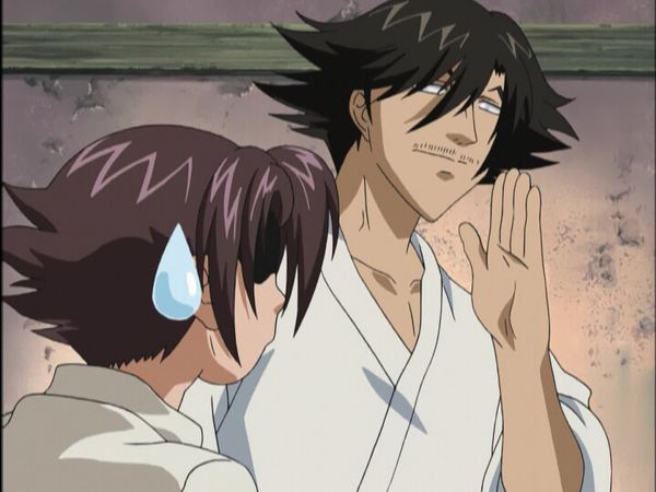 Kenichi: The Mightiest Disciple - Fight to Survive! 
It's Whether You Do It or You Don't!