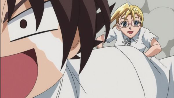 Kenichi: The Mightiest Disciple - Apapapa! 
Apachai's Training!