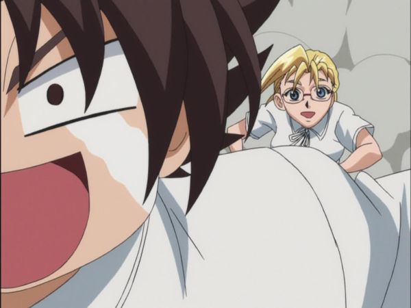 Kenichi: The Mightiest Disciple - Apapapa!
Apachai's Training!