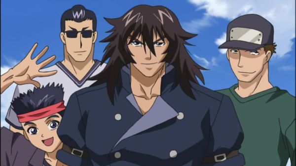 Kenichi: The Mightiest Disciple - A New Enemy!
Shinnosuke Tsuji!