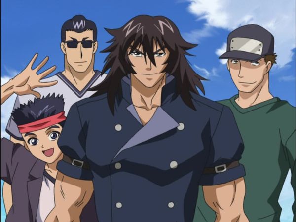 Kenichi: The Mightiest Disciple - A New Enemy! 
Shinnosuke Tsuji!