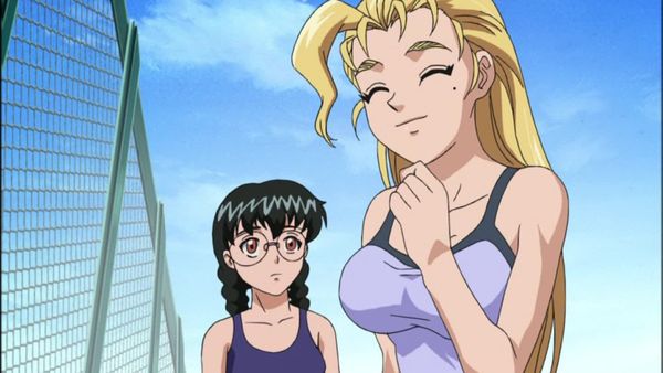 Kenichi: The Mightiest Disciple - Dedicated Training! Nearby Hot Spring Bath