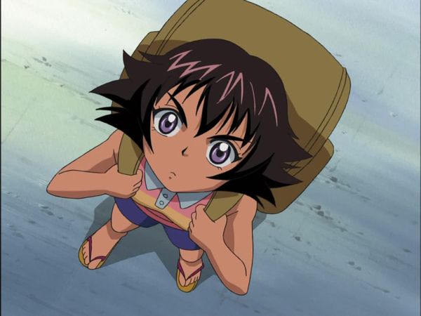 Kenichi: The Mightiest Disciple - Honoka Infiltrates Ryozanpaku!
