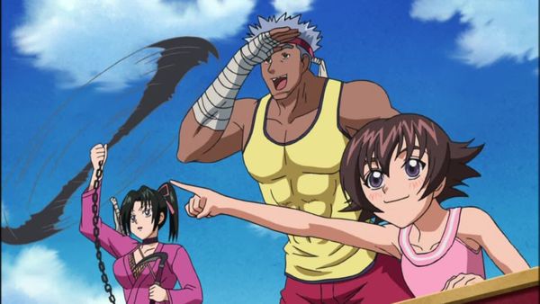 Kenichi: The Mightiest Disciple - Paradise? To the Mysterious Furinji Island!