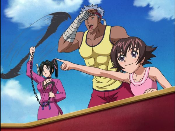 Kenichi: The Mightiest Disciple - Paradise? To the Mysterious Furinji Island!