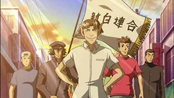 Kenichi: The Mightiest Disciple - Gather, Young Men! The New Shinpaku Alliance!