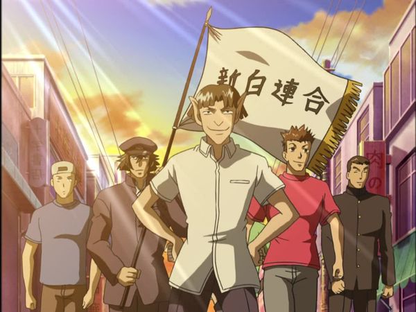 Kenichi: The Mightiest Disciple - Gather, Young Men! The New Shinpaku Alliance!