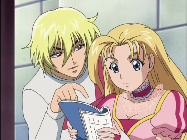 Kenichi: The Mightiest Disciple - Stand Strong Kenichi! Miu's Kiss!
