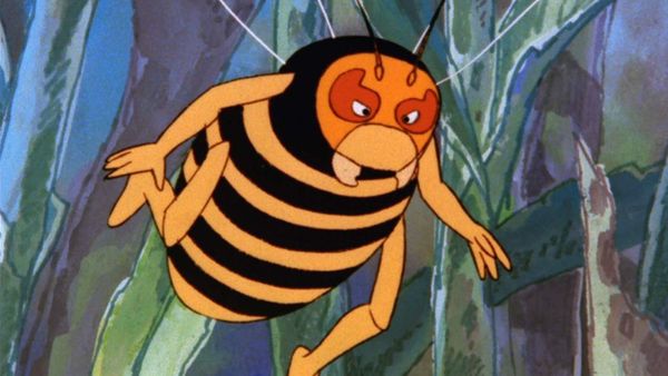 La Abeja Maya - La historia del topo