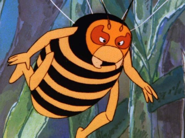 La Abeja Maya - La historia del topo