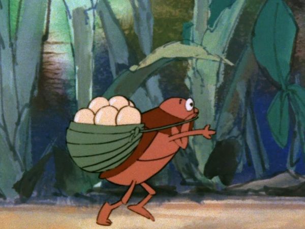 La Abeja Maya - Maya y la mosca casera