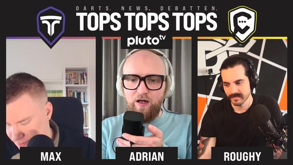 Tops Tops Tops - der Darts-Podcast - Folge 17 | Singende Caller und Big Fishes Galore!