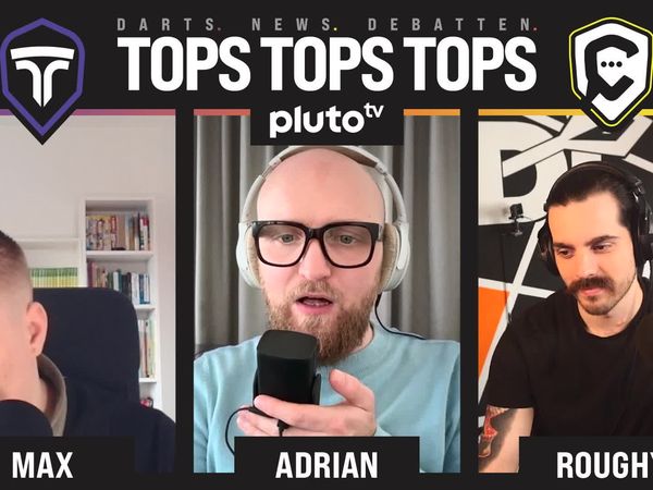 Tops Tops Tops - der Darts-Podcast - Folge 17 | Singende Caller und Big Fishes Galore!