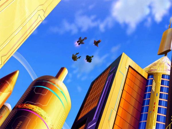 MetaJets - L'Épreuve finale - 1re partie