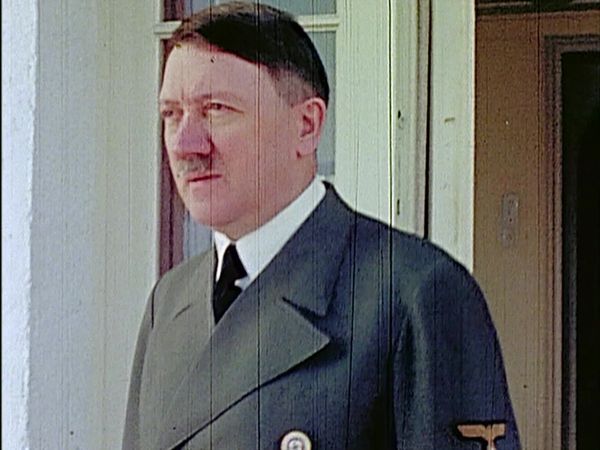 WWII Mysteries in the Archives 1938-1948 - Eva Braun Films Hitler