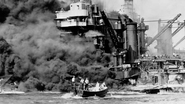 WWII Mysteries in the Archives 1938-1948 - Pearl Harbor in a Blaze