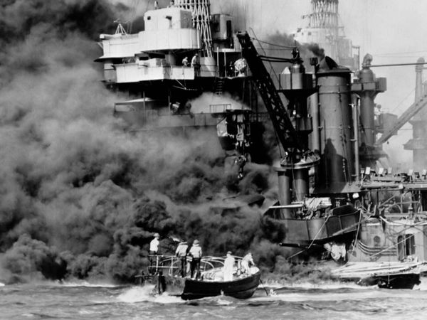 WWII Mysteries in the Archives 1938-1948 - Pearl Harbor in a Blaze