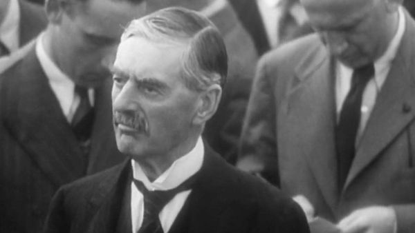 WWII Mysteries in the Archives 1938-1948 - Chamberlain Seeks Peace with Hitler