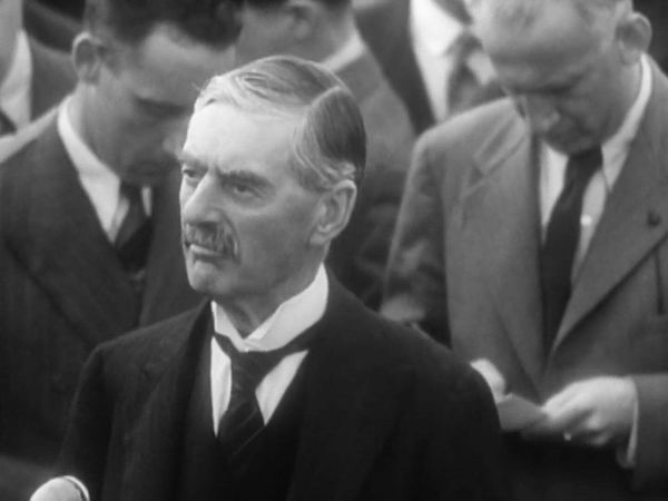 WWII Mysteries in the Archives 1938-1948 - Chamberlain Seeks Peace with Hitler