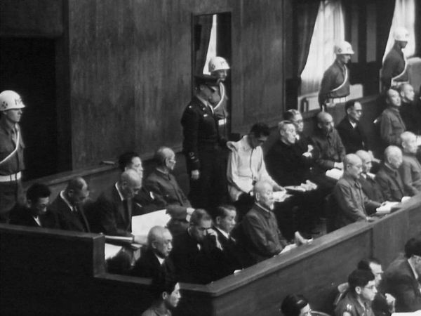 WWII Mysteries in the Archives 1938-1948 - The Long Trial of Tokyo