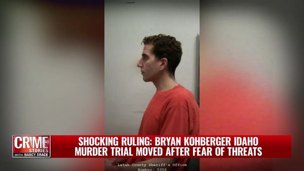 Crime Stories with Nancy Grace - Bryan Kohberger: Death Threat Shock Ruling