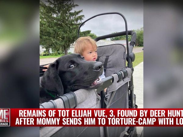 Crime Stories with Nancy Grace - Human Remains Found, Is It Elijah Vue?