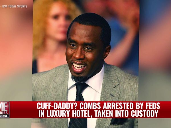 Crime Stories with Nancy Grace - CUFF-DADDY? Combs Arrested by Feds