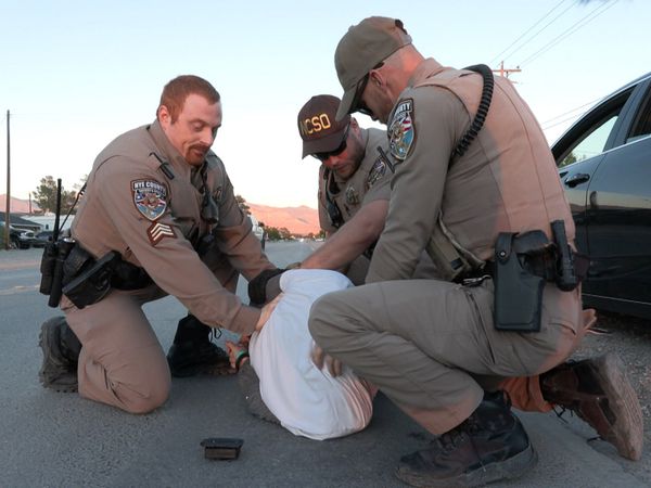 On Patrol: Live - Backyard Fight