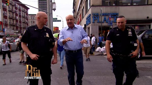 Dr. Phil Primetime - Inside the NYPD: Officers On The Front Lines
