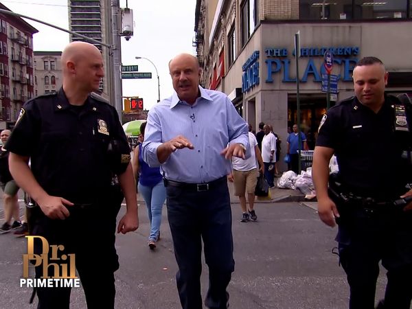 Dr. Phil Primetime - Inside the NYPD: Officers On The Front Lines