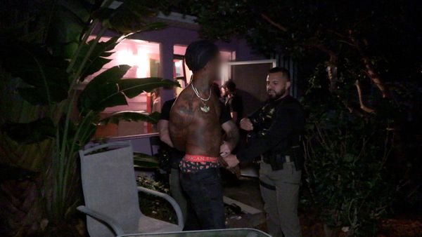 On Patrol: Live - Car through House