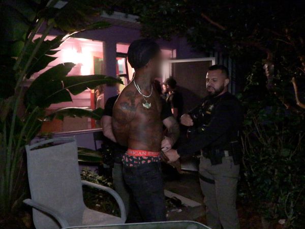 On Patrol: Live - Car through House