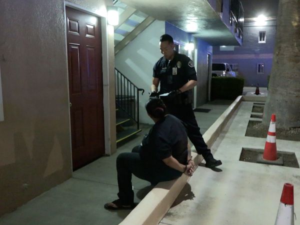 On Patrol: Live - Man with Gun Disarmed