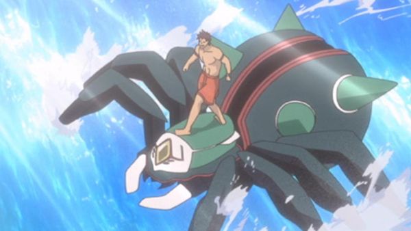 Spider Riders - Le paradis
