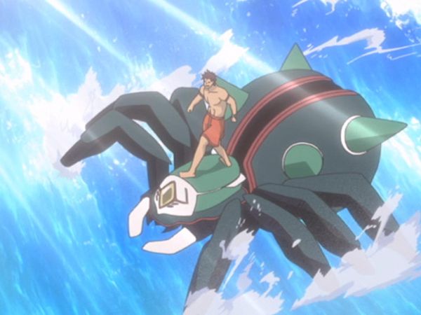 Spider Riders - Le paradis