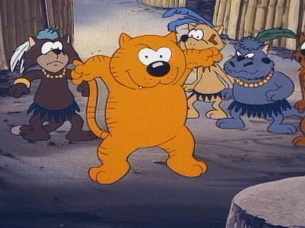 Les Entrechats - L'Île Miaou Miaou / La Grande Épreuve