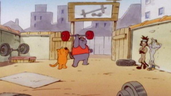 Les Entrechats - Monsieur Muscle / Wanted : Marcel