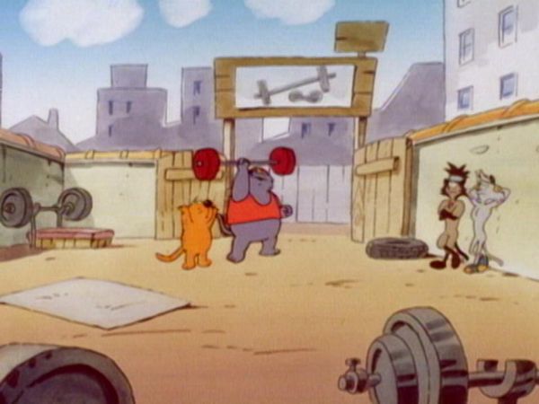 Les Entrechats - Monsieur Muscle / Wanted : Marcel