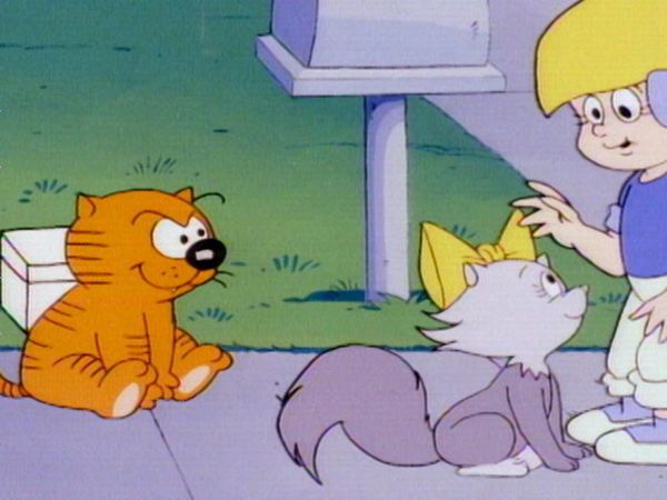Les Entrechats - La Redoutable Lulu / Hercule est amoureux