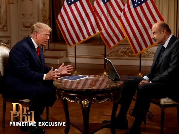 Dr. Phil Primetime - Dr. Phil Primetime: One on One with Donald Trump