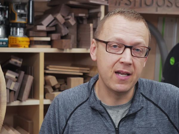 Justin Mabie: This Old House Makers Channel - Keith Johnson: Self-Taught Furniture Maker
